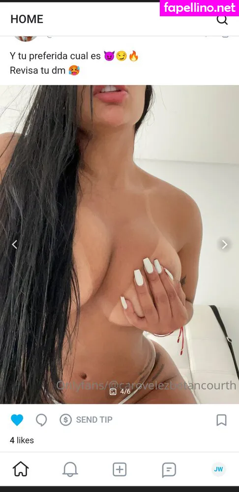 carolinavelez, carovelezoficial_ Nude Leaked OnlyFans Photo #jyPerRUd89