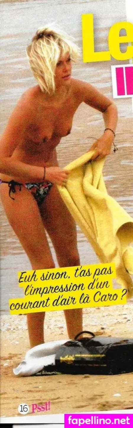 Caroline Receveur OnlyFans Thumbnail #GAg8pBothc