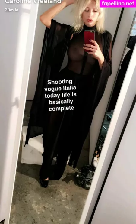 Caroline Vreeland OnlyFans Thumbnail #8GaxJPBgEC