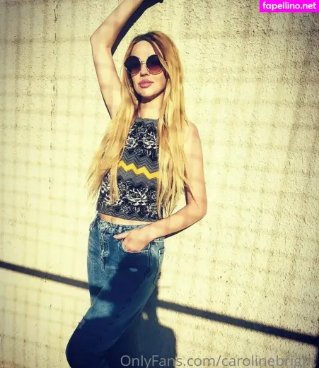 Carolinebright OnlyFans Thumbnail #bGBGcUwBoN