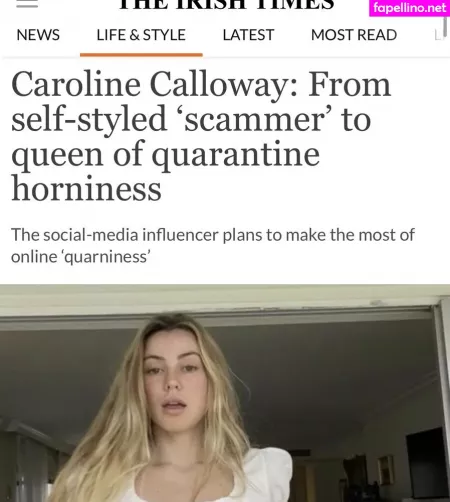 Carolinecalloway OnlyFans Thumbnail #VyELTp42jN