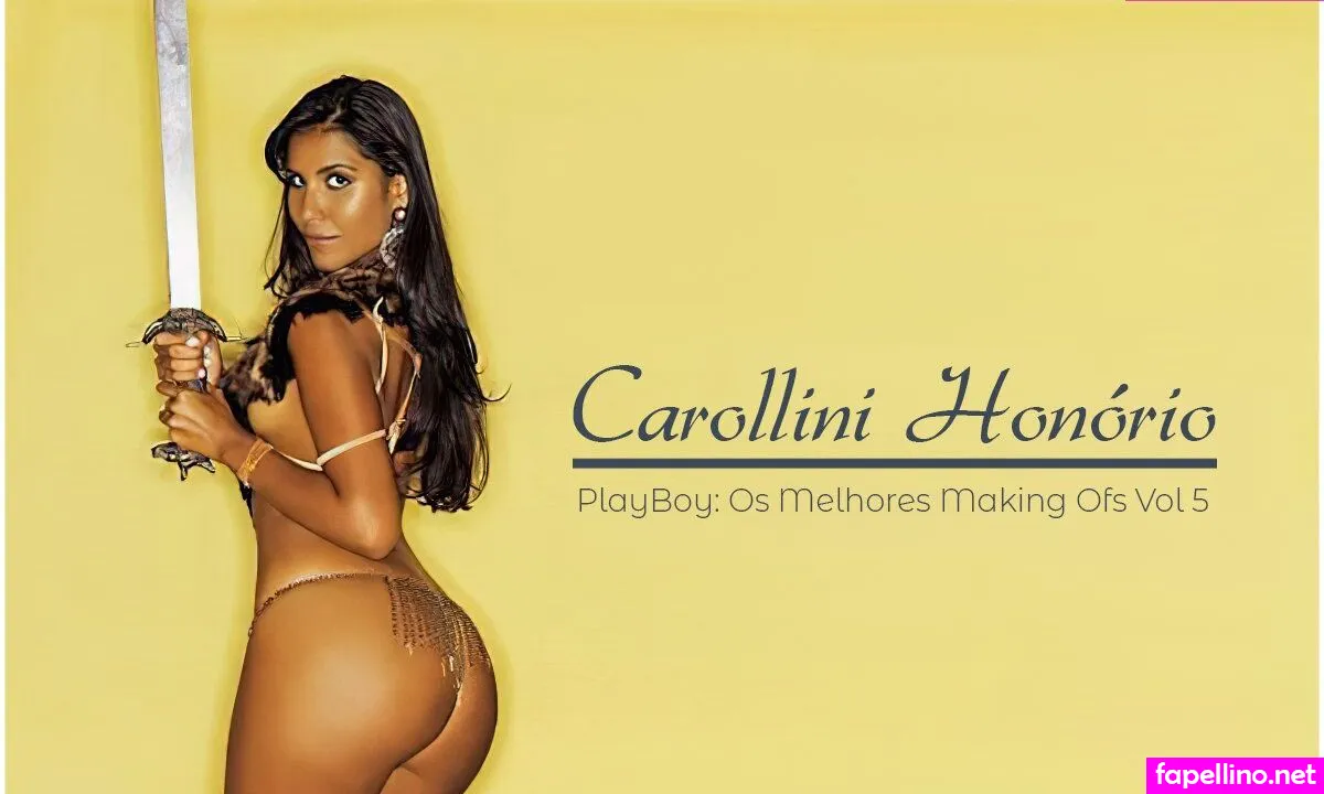 Carollini Honrio, carollinihonorio Nude Leaked OnlyFans Photo #NTva3fLmKs
