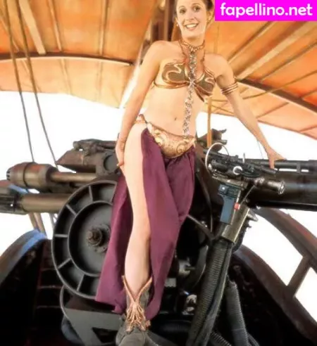 Carrie Fisher OnlyFans Thumbnail #EWmjNVmuK8