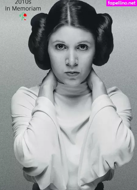 Carrie Fisher OnlyFans Thumbnail #MIpAHZcVTA
