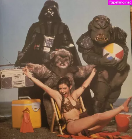 Carrie Fisher OnlyFans Thumbnail #qH5D0lDD2R