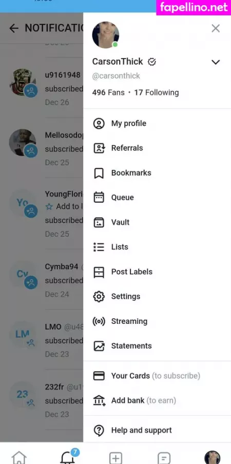 Carsonthick OnlyFans Thumbnail #2fgt4mOfLt