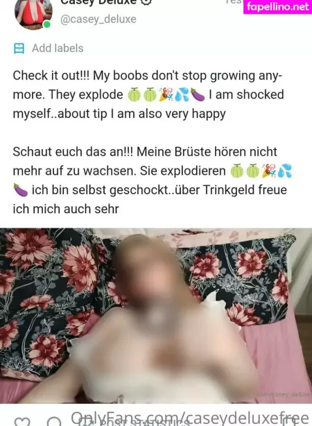 Caseydeluxefree OnlyFans Thumbnail #mBtUXhIWQb