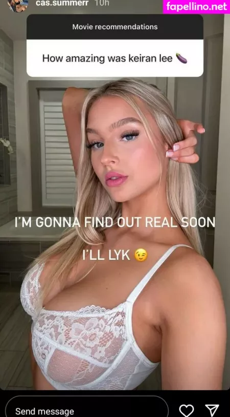 Cassandrajsteele OnlyFans Thumbnail #gMOivRRG9e