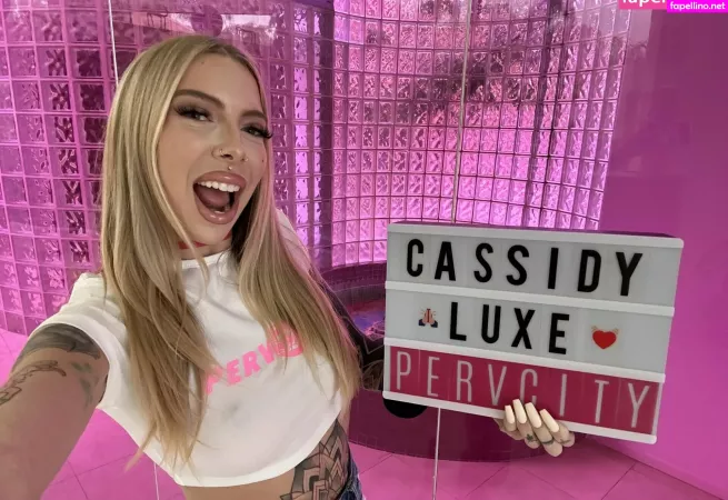 Cassidy Luxe OnlyFans Thumbnail #QLUGOFPzAR
