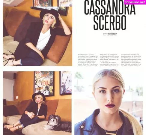 Cassie Scerbo OnlyFans Thumbnail #1LwKoqJm9u