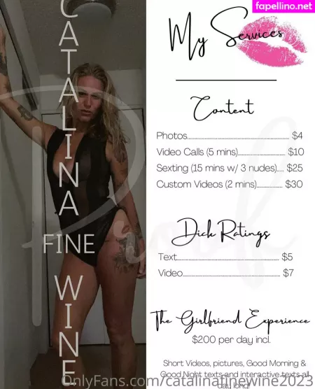 Catalinafinewine2023 OnlyFans Thumbnail #MLJ1vQhMnQ