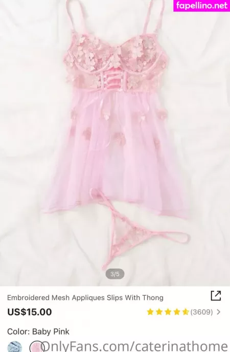 Caterinathome OnlyFans Thumbnail #3LYK5vPMwa