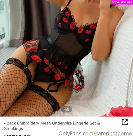 Caterinathome OnlyFans Thumbnail #Som3fEN7uj