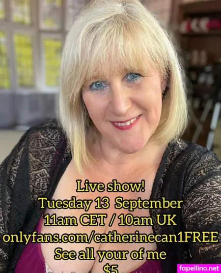 Catherinecan1free OnlyFans Thumbnail #WPx3zgmJry