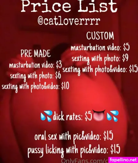 Catloverrrr OnlyFans Thumbnail #TtggUrGMaU