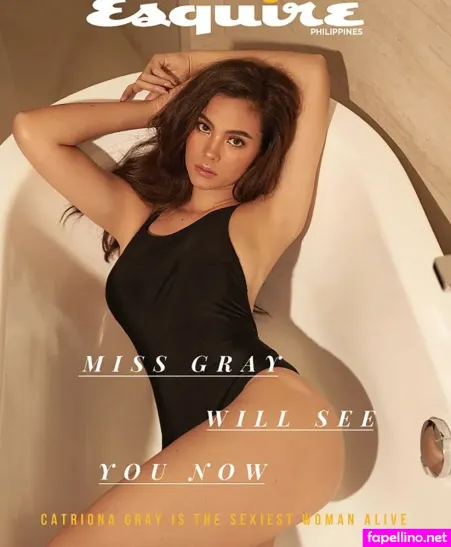 Catriona Gray OnlyFans Thumbnail #gNdc9omFHd