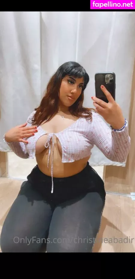 Cchristineabadir OnlyFans Thumbnail #mVMAnGGdDX