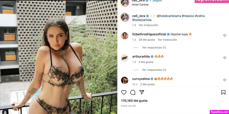 Celi Lora OnlyFans Thumbnail #WbyJgxjXV0