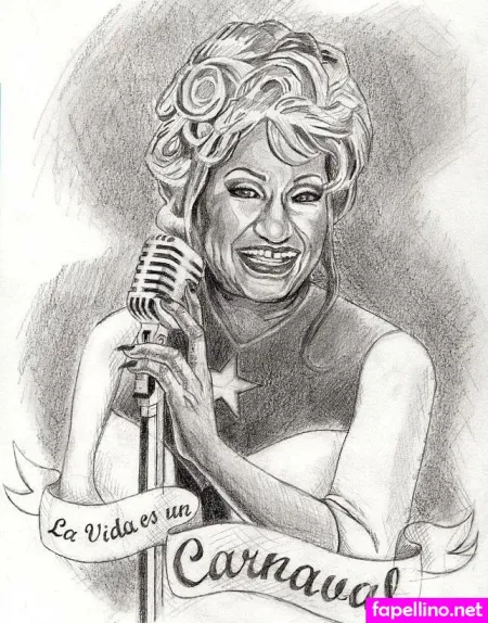 Celia Cruz OnlyFans Thumbnail #BARhX2V0yY