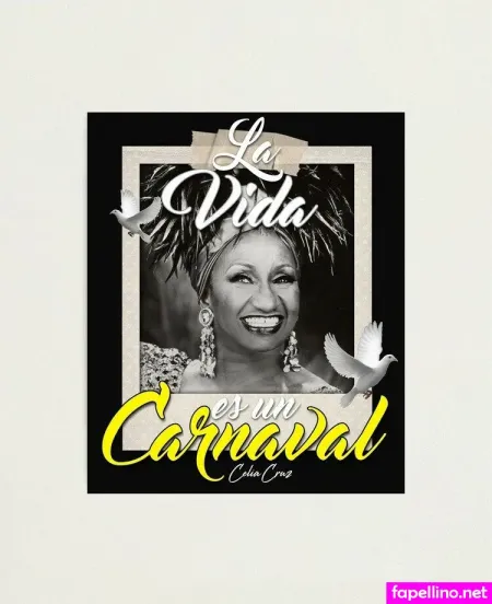Celia Cruz OnlyFans Thumbnail #t0EGMpwejs