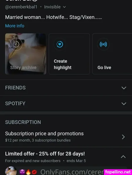 Cerenbal Free OnlyFans Thumbnail #EdmvoBE95x
