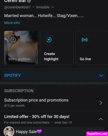 Cerenbal Free OnlyFans Thumbnail #edbyEqvcYC