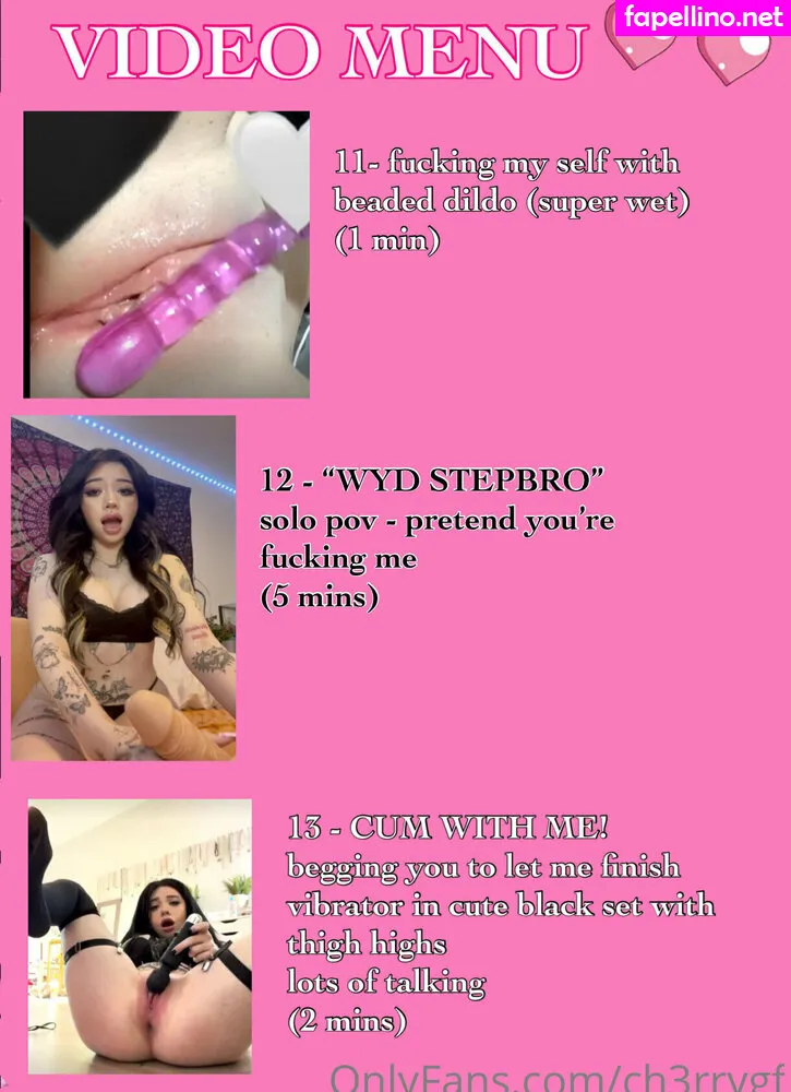 ch3rrygal, ch3rrygf Nude Leaked OnlyFans Photo #TijAxLAFRi