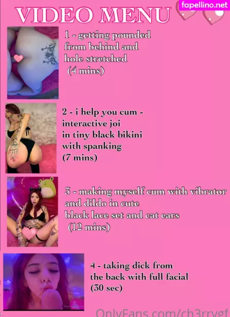 Ch3rrygf OnlyFans Thumbnail #jFBM3owSX6