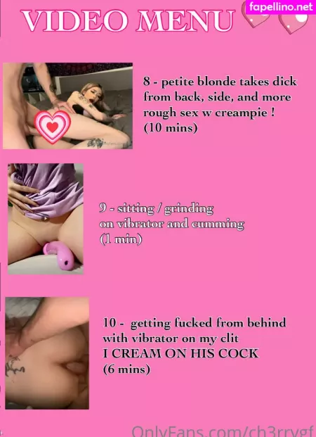 Ch3rrygf OnlyFans Thumbnail #nbIbqJeeqF