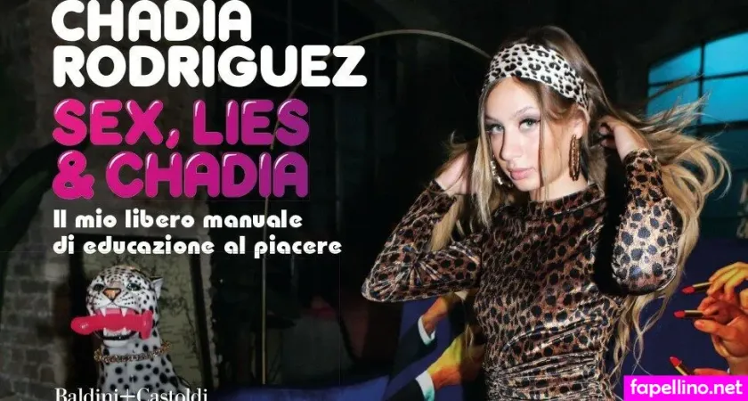 Chadia Rodriguez OnlyFans Thumbnail #29NPDAiJoo