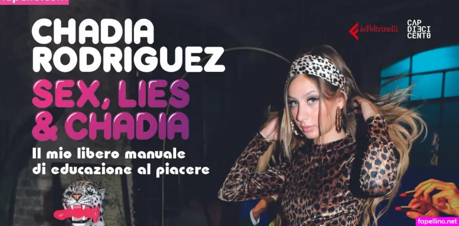 Chadia Rodriguez OnlyFans Thumbnail #UTwESS3cDE