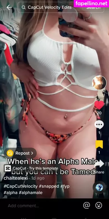 Chaitealexi OnlyFans Thumbnail #b2Q1mhuZWx