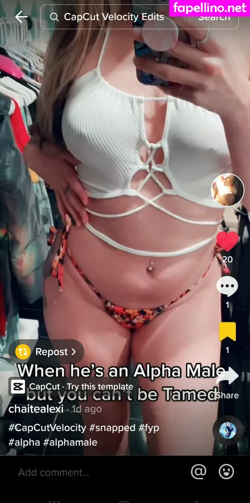 chaitealexi Nude Leaked OnlyFans Photo #b2Q1mhuZWx