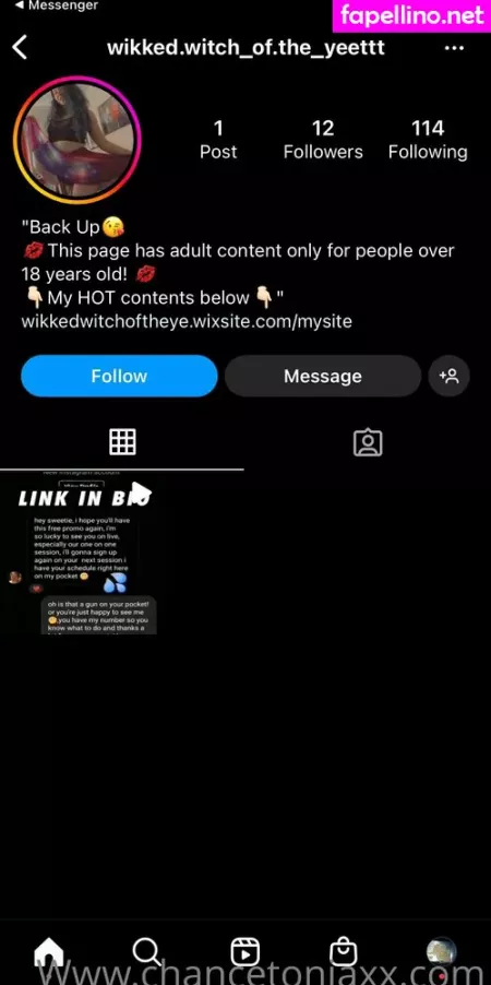 Chancetonjaxx OnlyFans Thumbnail #LVLgOC7VnO