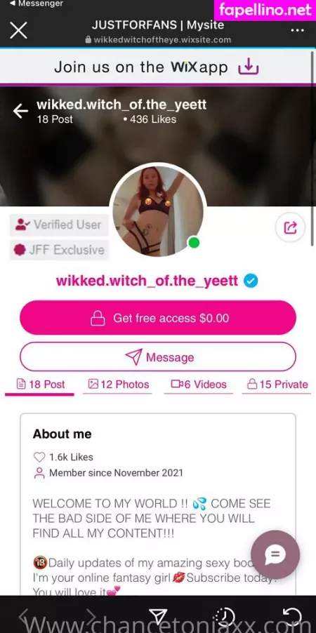 Chancetonjaxx OnlyFans Thumbnail #ydBZi4eq4Z
