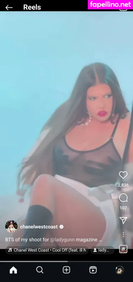 Chanel West Coast OnlyFans Thumbnail #Wotp4UMC1U