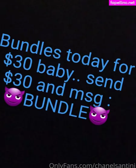 Chanelsantini OnlyFans Thumbnail #lnn457FduU