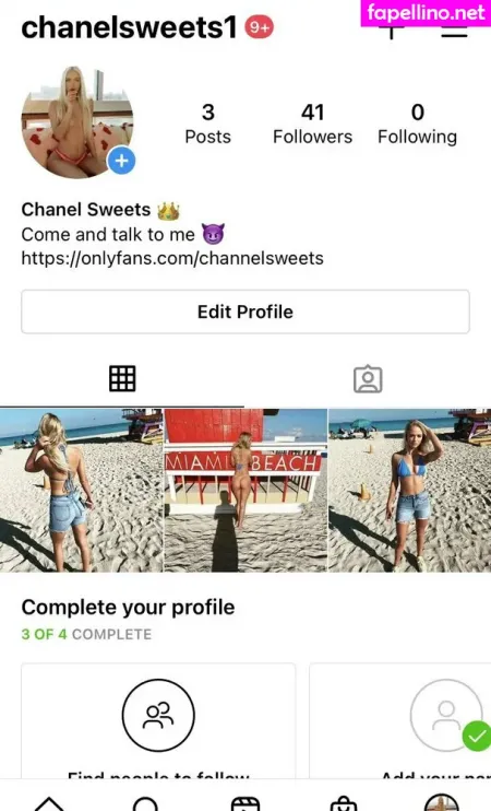 Channelsweets OnlyFans Thumbnail #TGU7j776q8