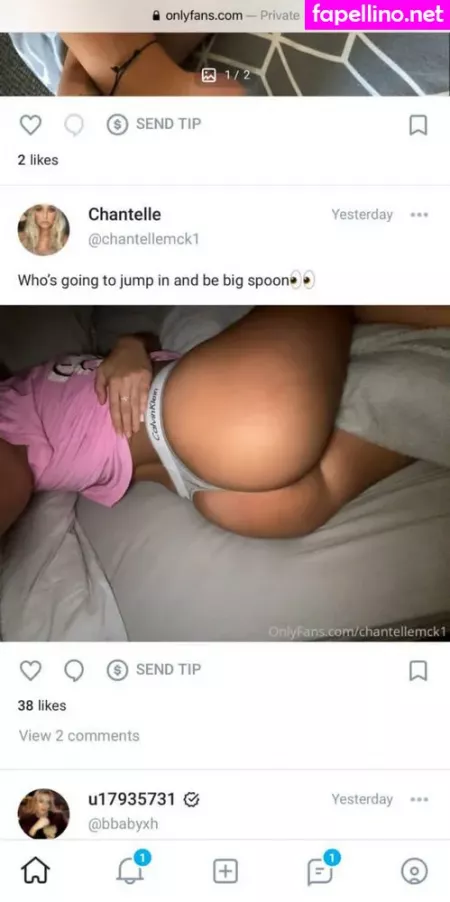 Chantelle Mckenna OnlyFans Thumbnail #QeVoLz71zu