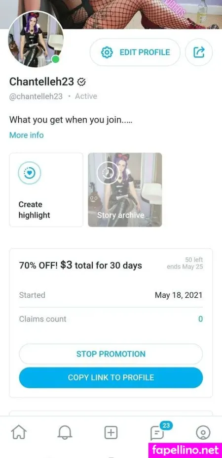 Chantelleh2233 OnlyFans Thumbnail #49zLn5HHca