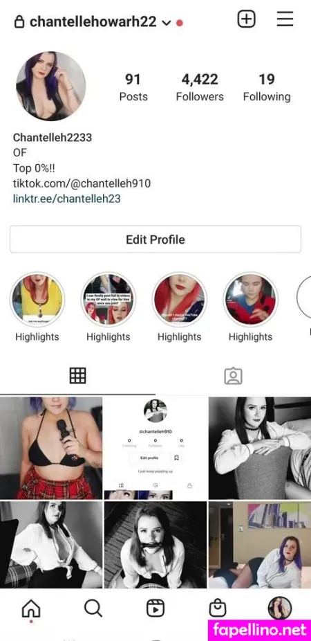Chantelleh2233 OnlyFans Thumbnail #hYjdhQH0zv