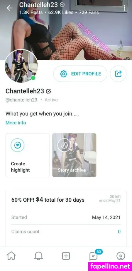 Chantelleh2233 OnlyFans Thumbnail #mcvZxG0CP3