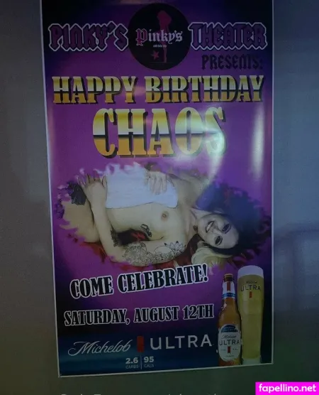 Chaoticserenityfree OnlyFans Thumbnail #3WDTOLTe4o