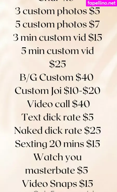 Char Xo OnlyFans Thumbnail #kIMdSHo9AB