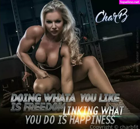 Charbfit OnlyFans Thumbnail #f5HsFgXRzh