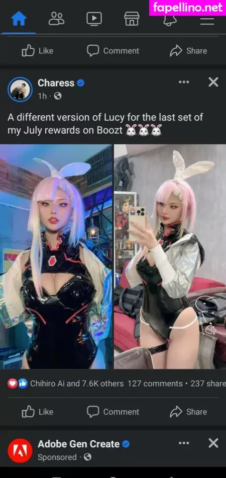 Charechii OnlyFans Thumbnail #oVP6CNegun