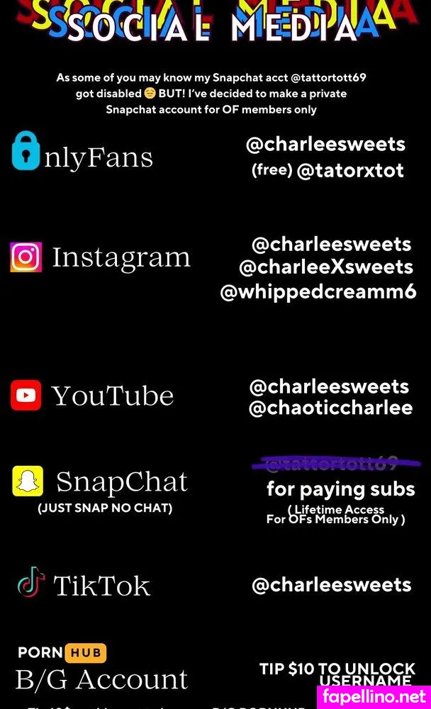 charleebabe, charleebabes Nude Leaked OnlyFans Photo #eO1uha0Seh