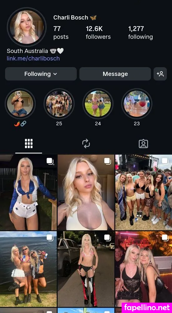 charlibosch Nude Leaked OnlyFans Photo #HqmsNrcMt7