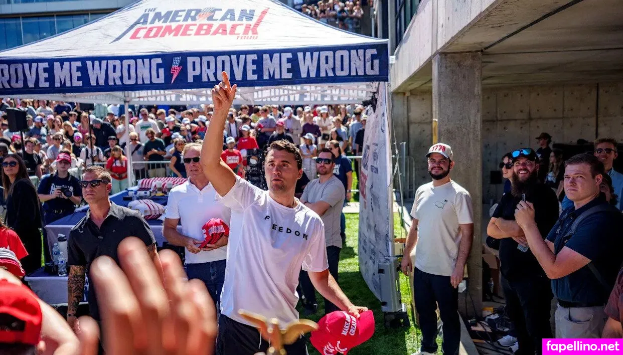 Charlie Kirk Nude Leaked OnlyFans Photo #9C38zvnHO0