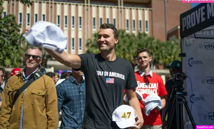 Charlie Kirk OnlyFans Thumbnail #FNMzeDJL6A